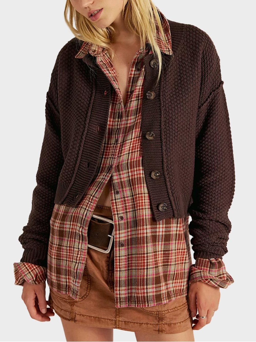 Free People Lila Knit Cardigan size small NWOT